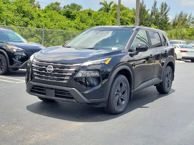 New 2026 Super Black Nissan SV image 22