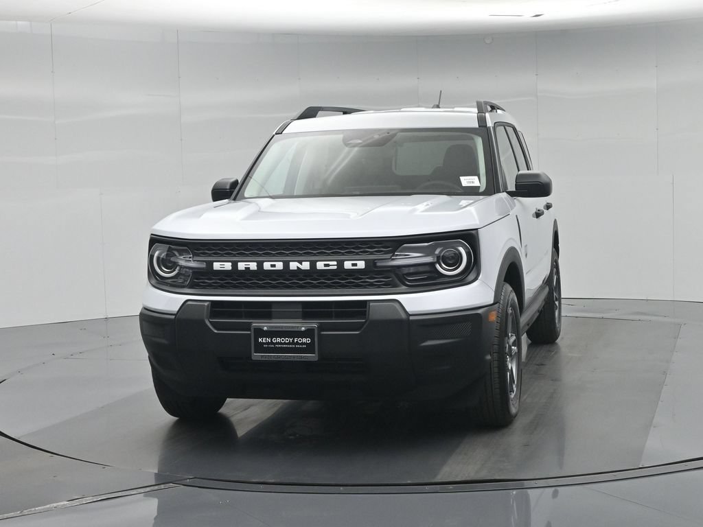 New 2026 Space White Metallic Ford Big Bend image 53
