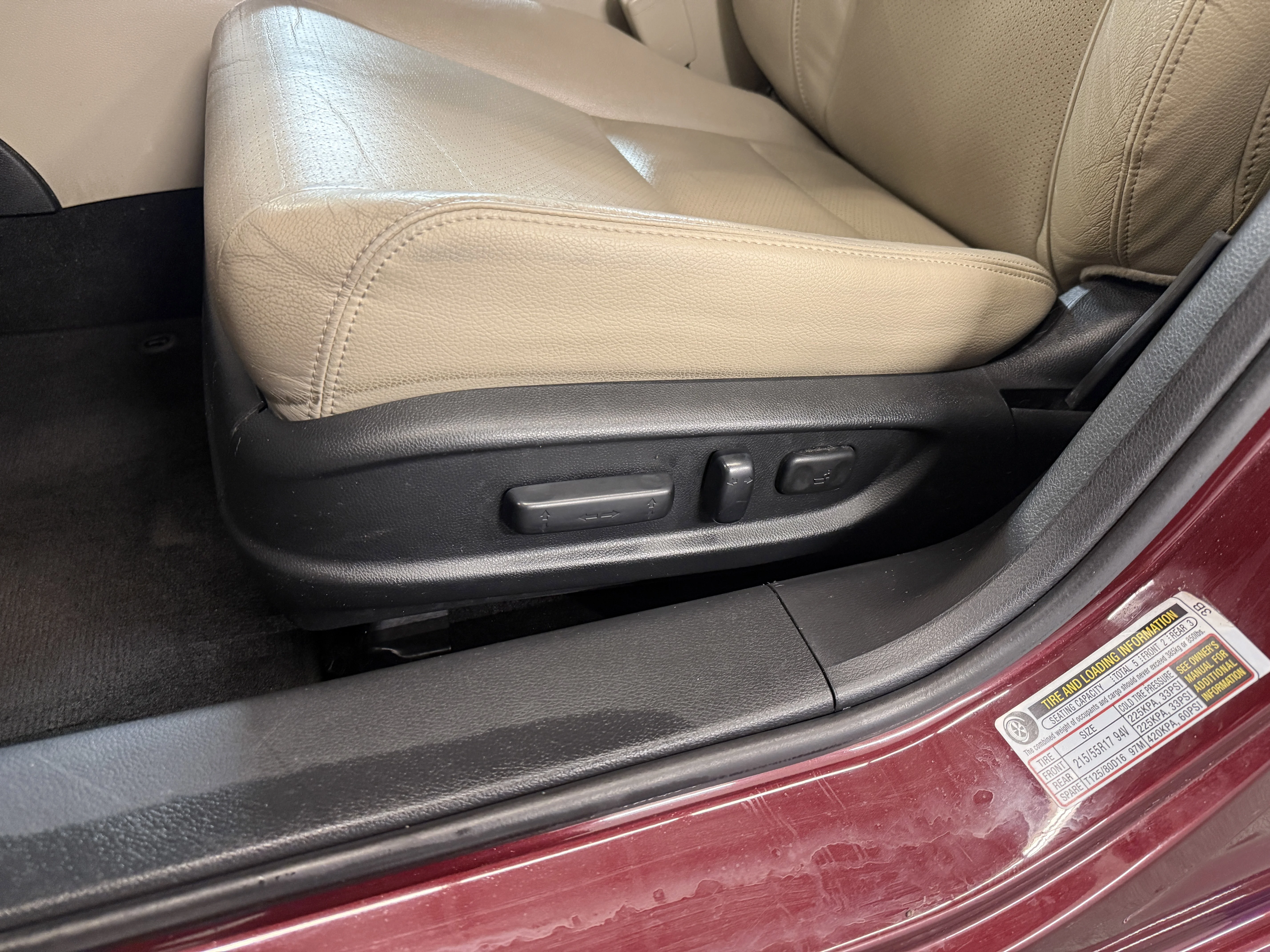 Used 2015 Basque Red Pearl II Honda EX-L image 13