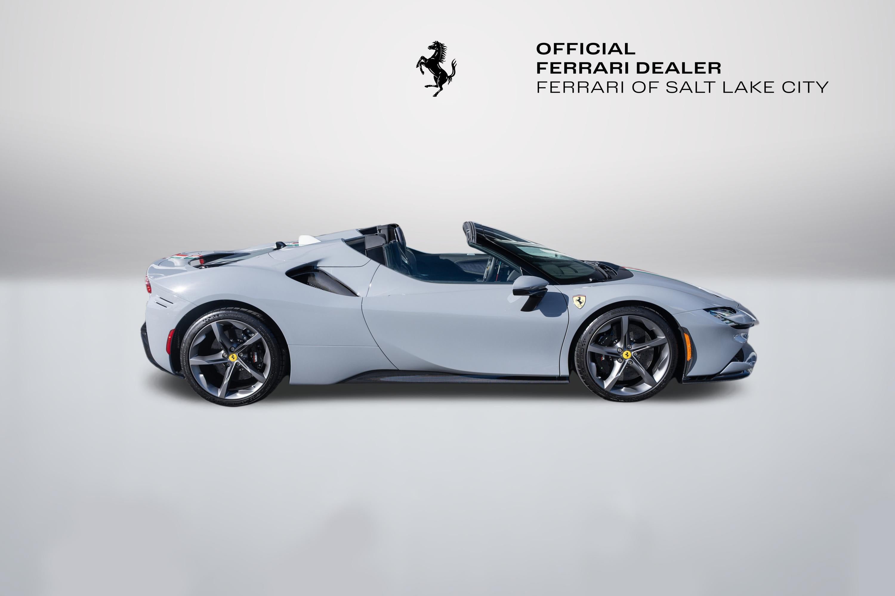 Certified Used 2024 Extra Sample Ferrari Convertible image 13