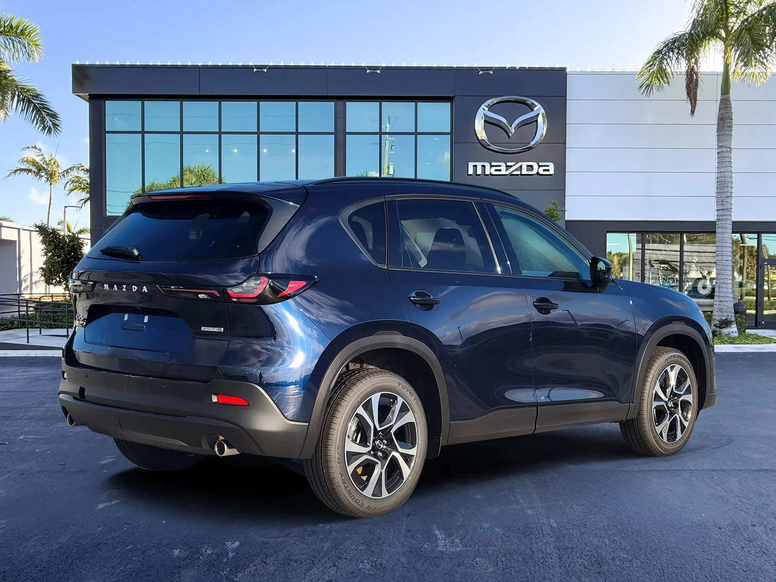 New 2026 Navy Blue Mica Mazda 2.5 S Preferred AWD image 4