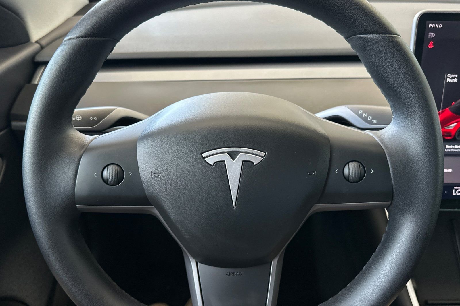 Used 2020 Red Multi-Coat Tesla Standard Range Plus image 21