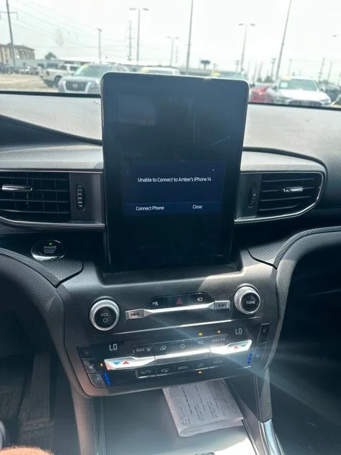 Used 2020 White Metallic Ford ST image 9