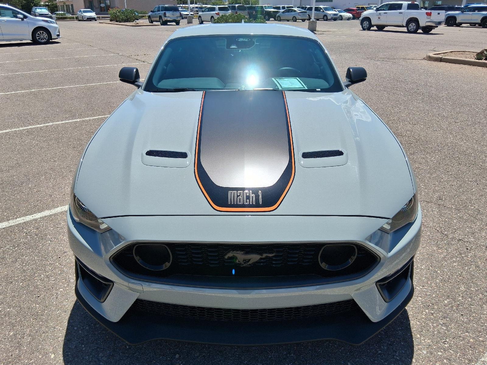 Used 2022 Fighter Jet Gray Ford Mach 1 image 9