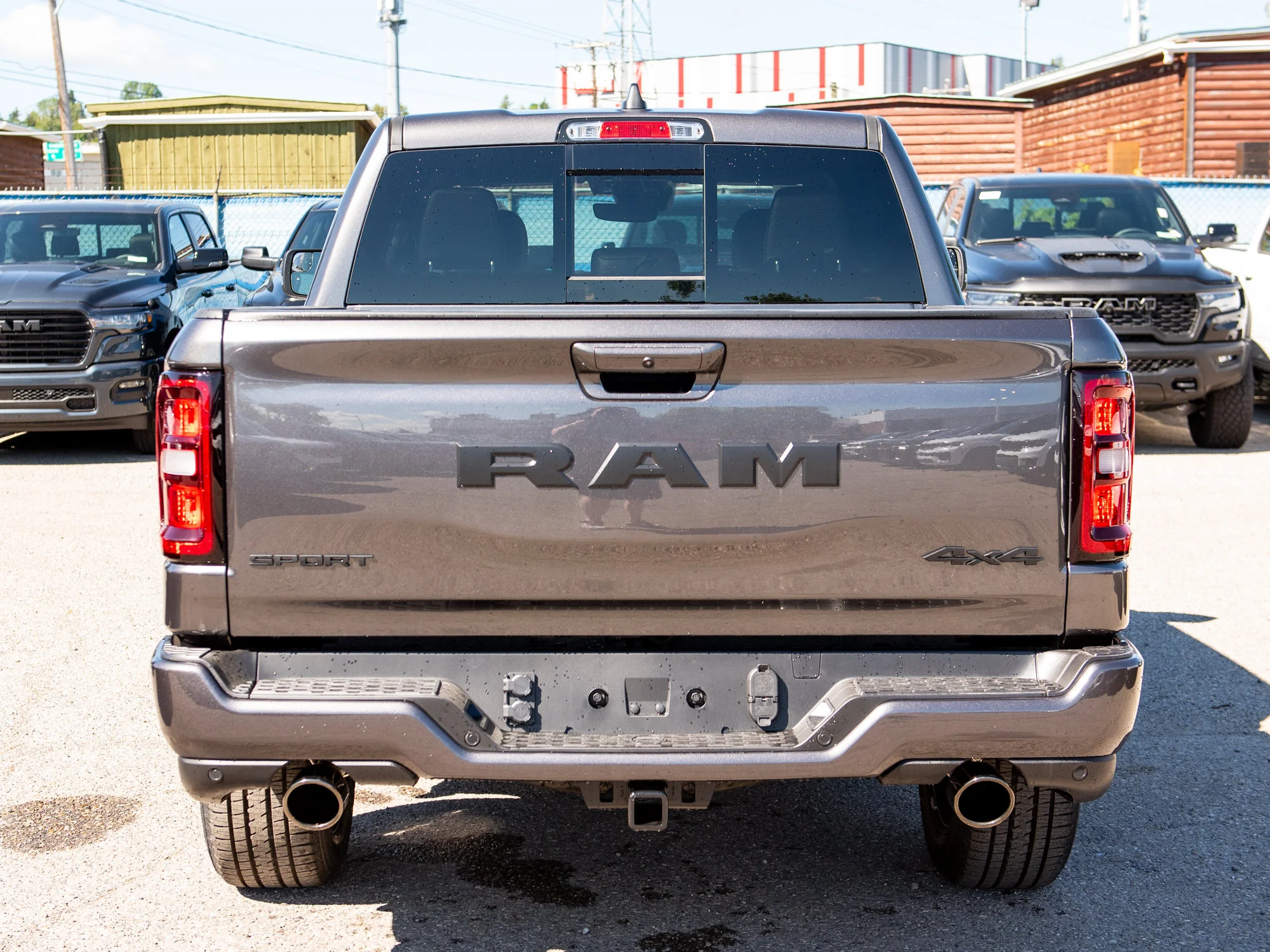 New 2026 Grey RAM Sport* image 6