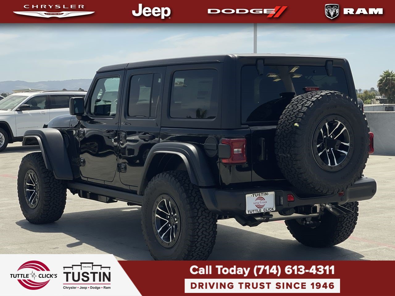 New 2026 Black Clearcoat Jeep Willys 392 image 10