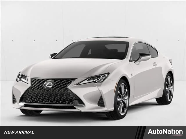 2024 Lexus RC 350 300 F SPORT RWD's photo