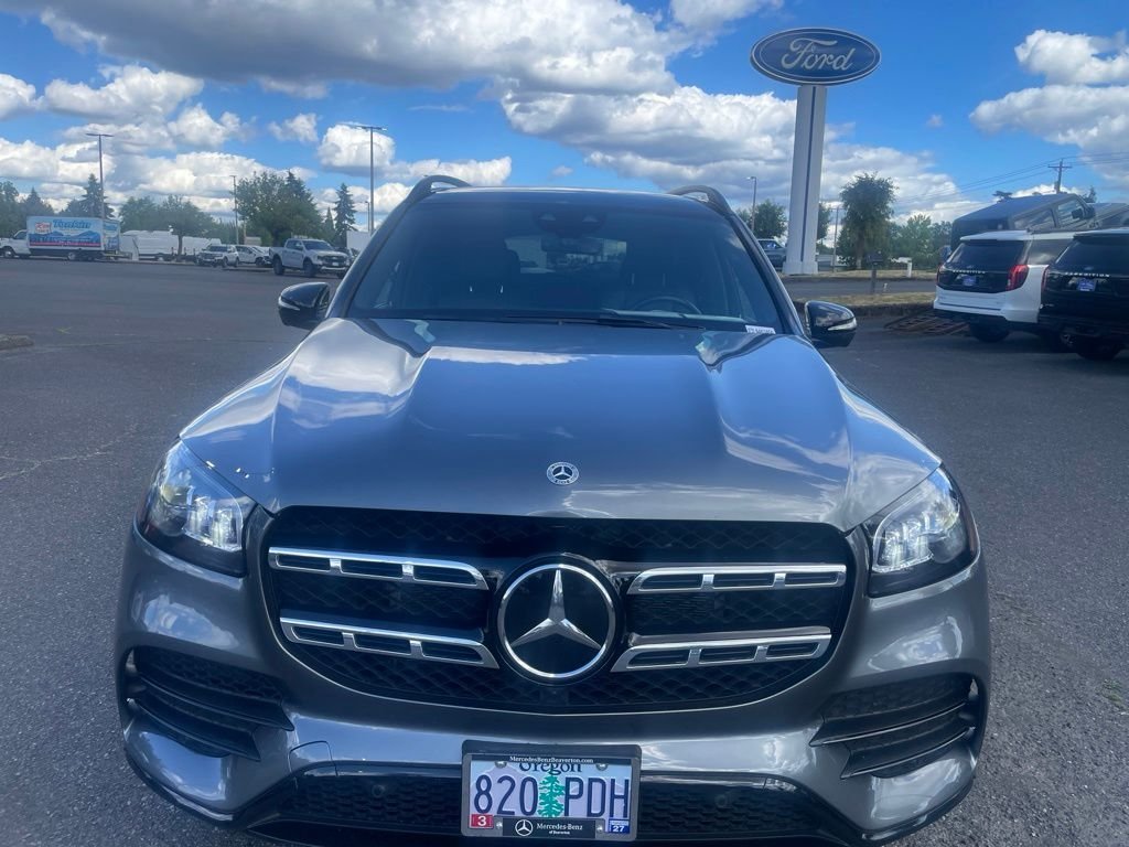 Used 2023 Selenite Gray Metallic Mercedes-Benz GLS 450 image 2
