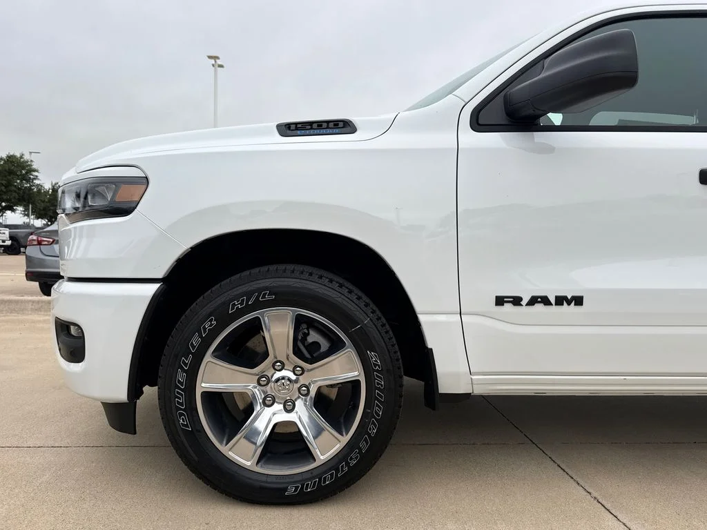 New 2026 Bright White Clearcoat RAM Express image 6
