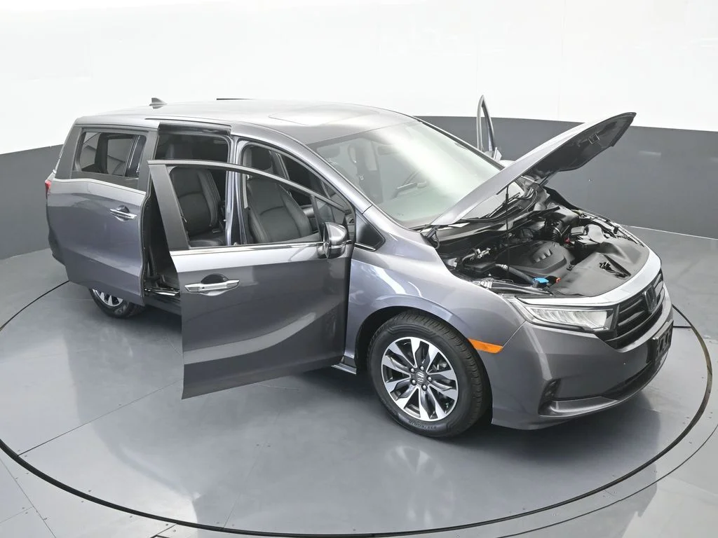 Used 2024 Gray / Black Honda EX-L image 77