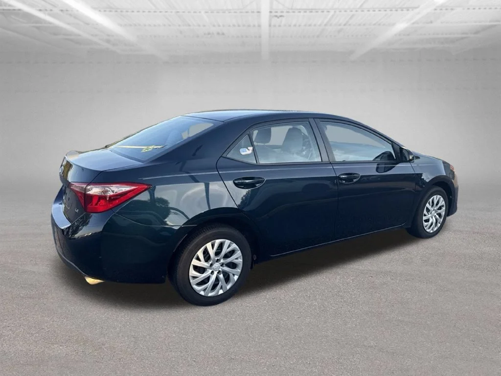 Used 2019 Blue Toyota LE image 2