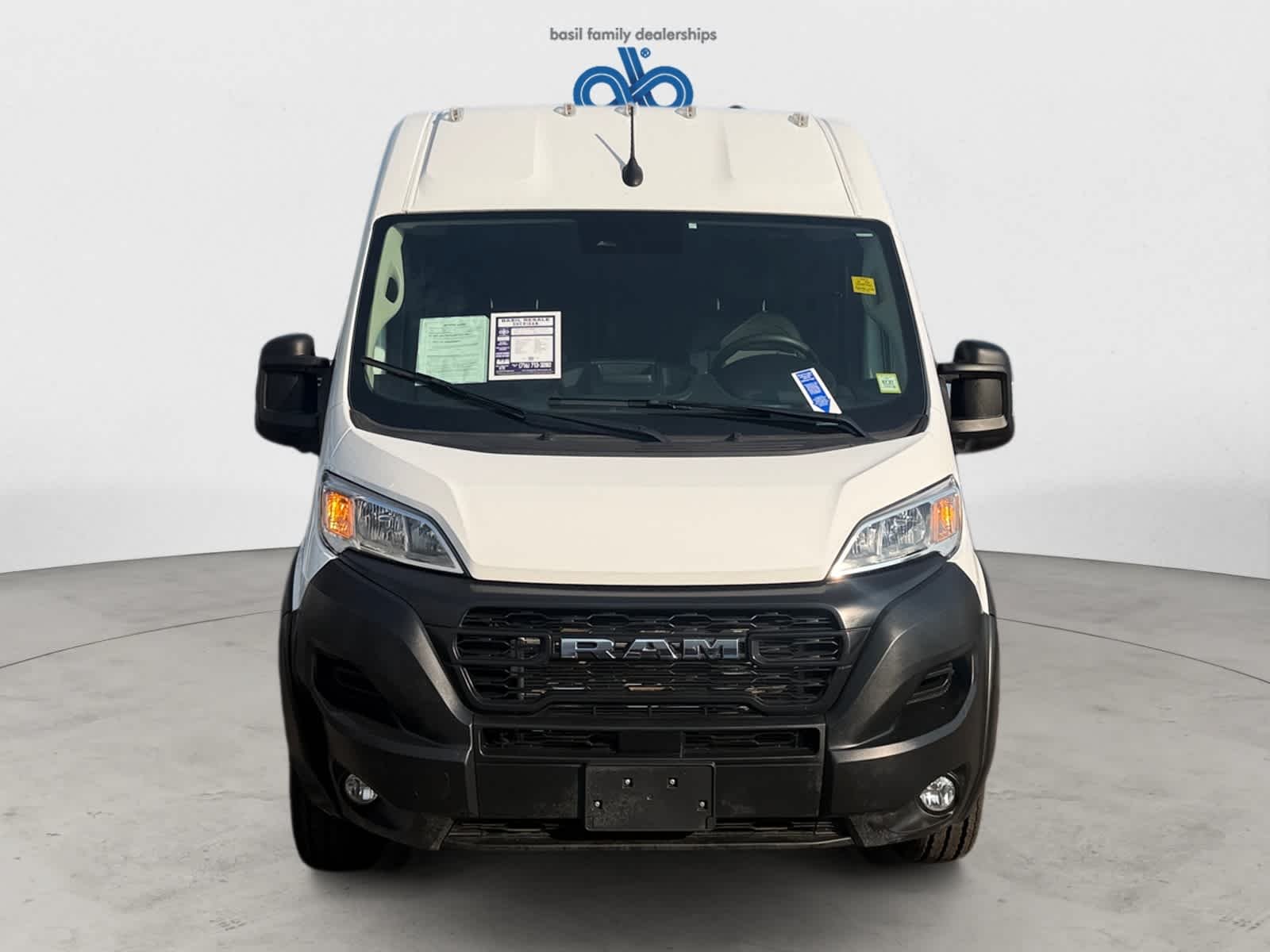 Used 2026 Bright White Clearcoat Ram Tradesman image 8