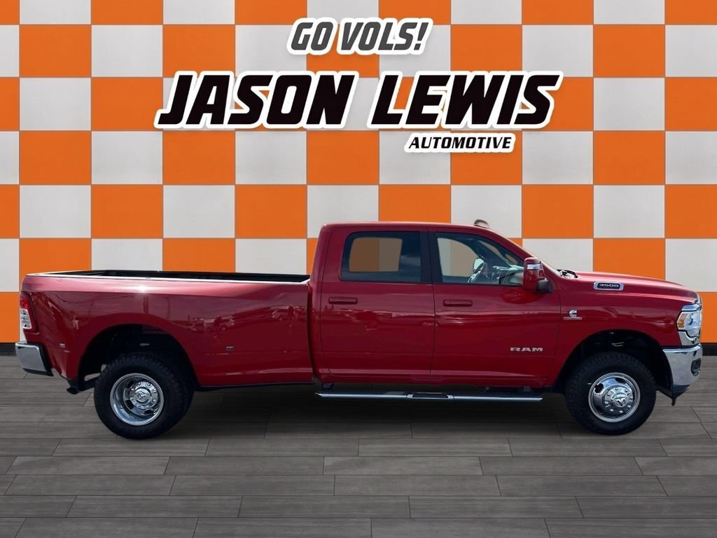 Used 2024 Flame Red Clearco Ram Big Horn image 2