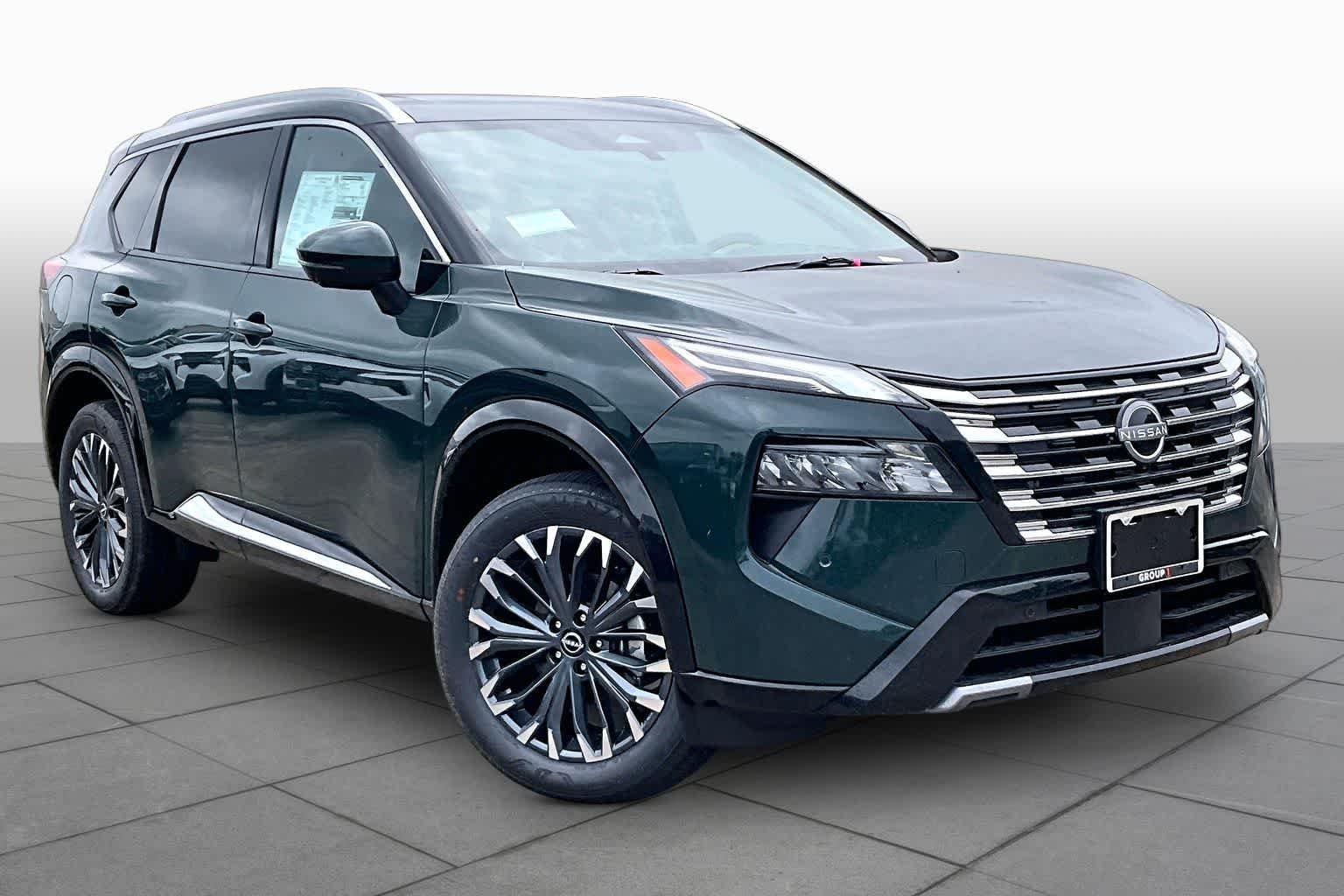 New 2026 Obsidian Green Nissan Platinum image 2