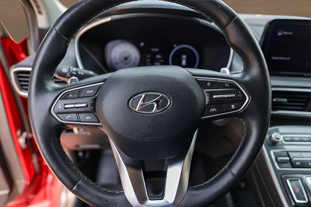 Used 2022 Red Hyundai Limited image 12