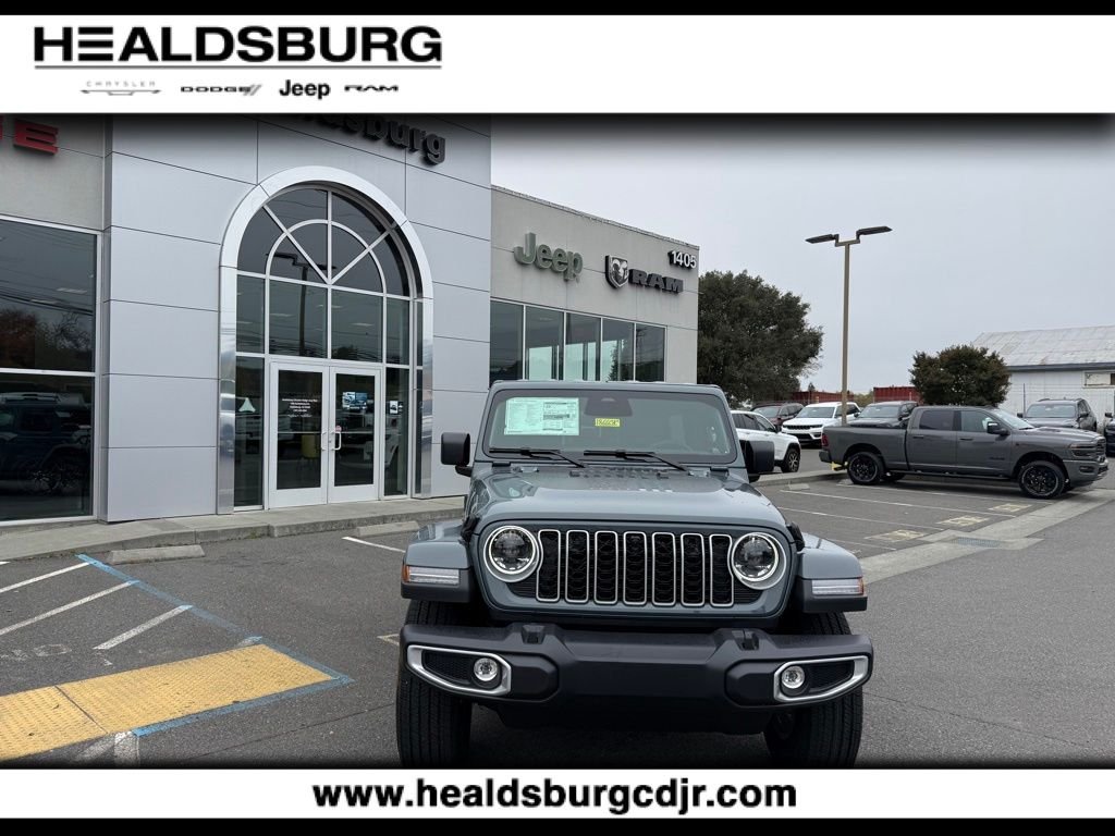 2026 Jeep Wrangler 4-Door Sahara - Photo 8