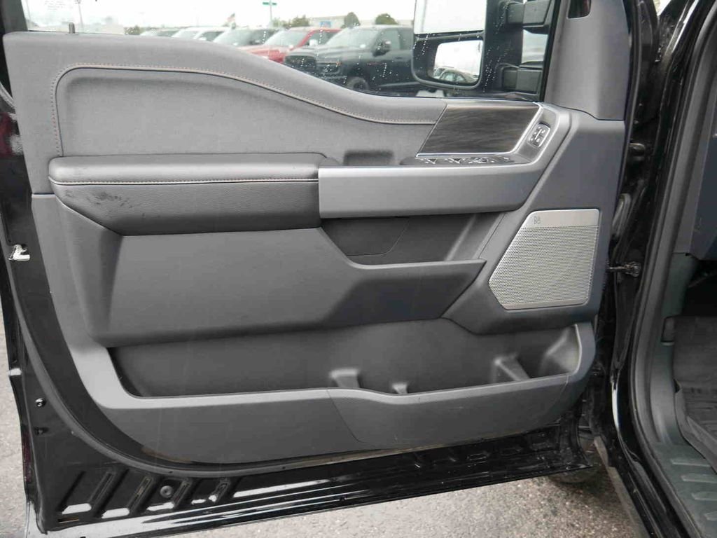Used 2024 Black Ford Lariat image 30