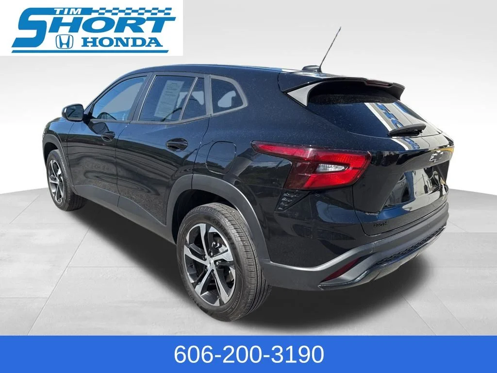 Used 2024 Black Chevrolet 1RS image 8