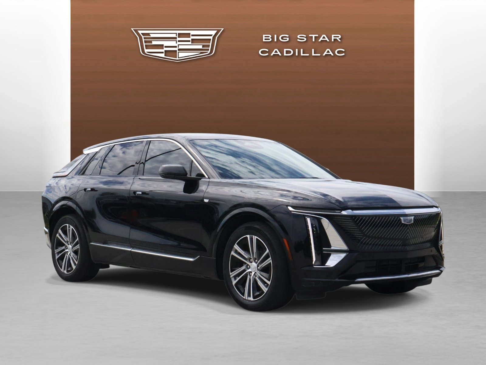 Used 2024 Stellar Black Metallic Cadillac Luxury 1 image 6