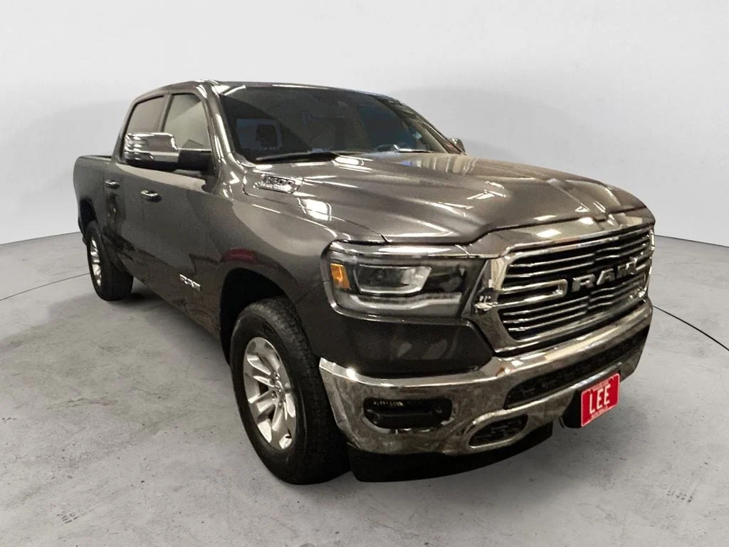 Used 2023 Crystal Metallic Ram Laramie image 7