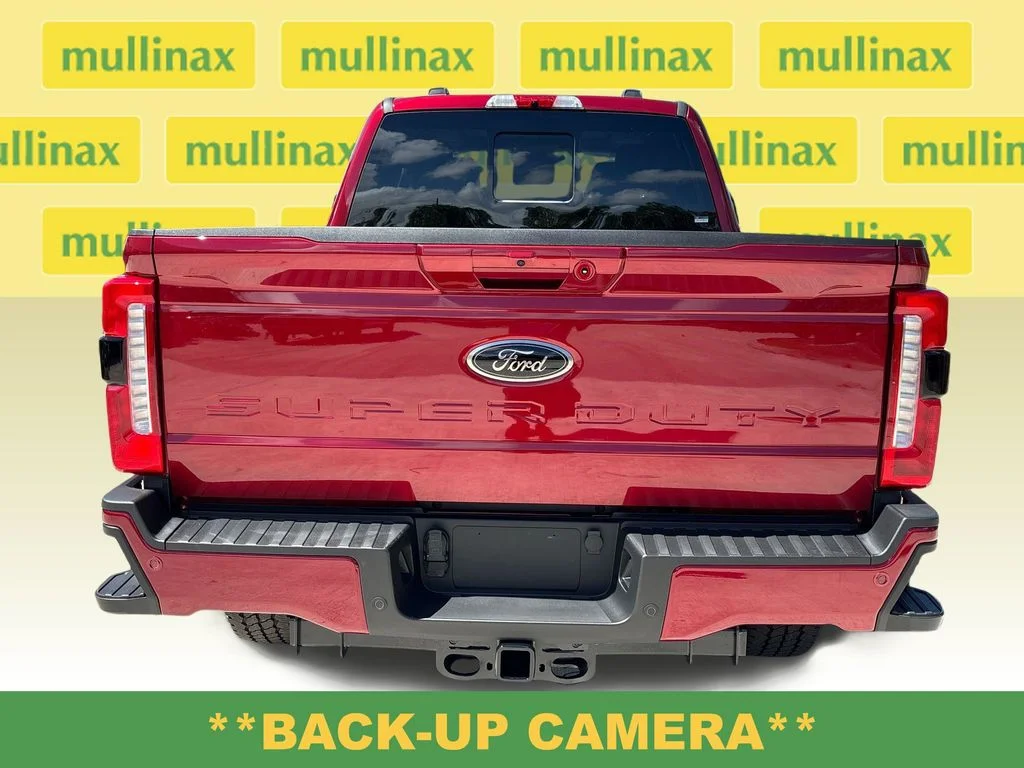 New 2026 Red Ford Lariat image 9