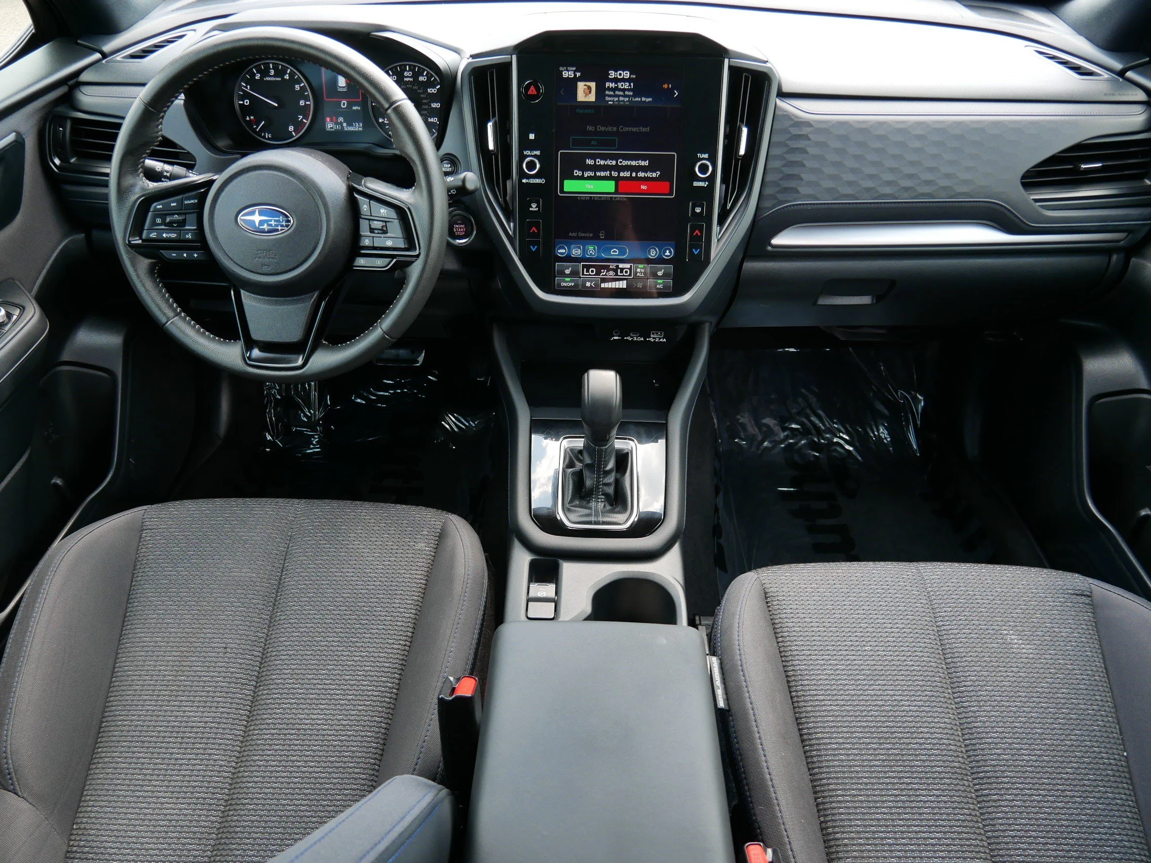 Used 2025 Magnetite Gray Metallic Subaru Premium image 10