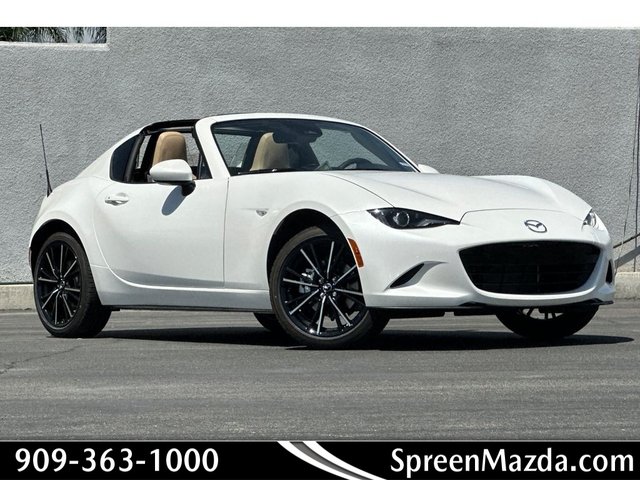 2026 Mazda MX-5 Miata RF Grand Touring