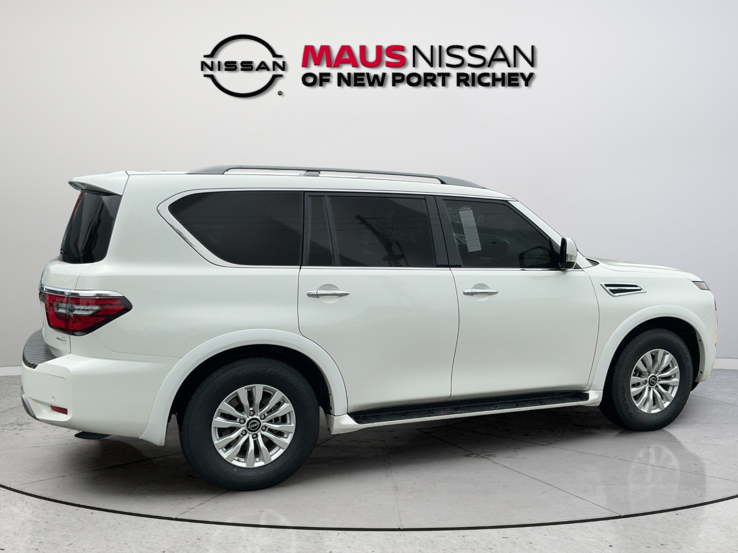 Certified Used 2023 White Nissan SV image 11