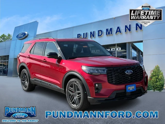 2026 Ford Explorer ST-Line