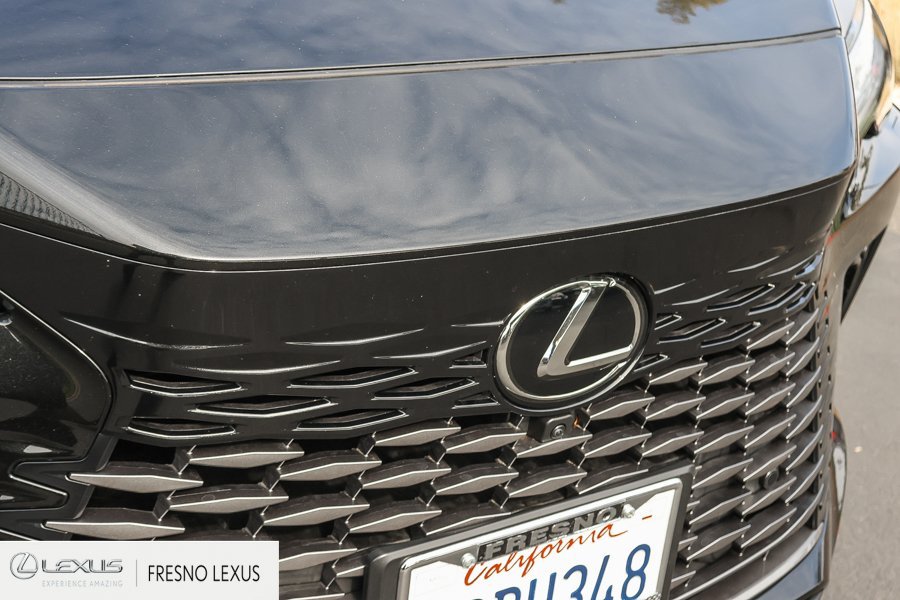 Certified Used 2025 Black Lexus 350h Luxury image 11