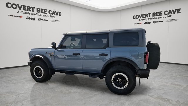 2023 Ford Bronco 4-Door Badlands