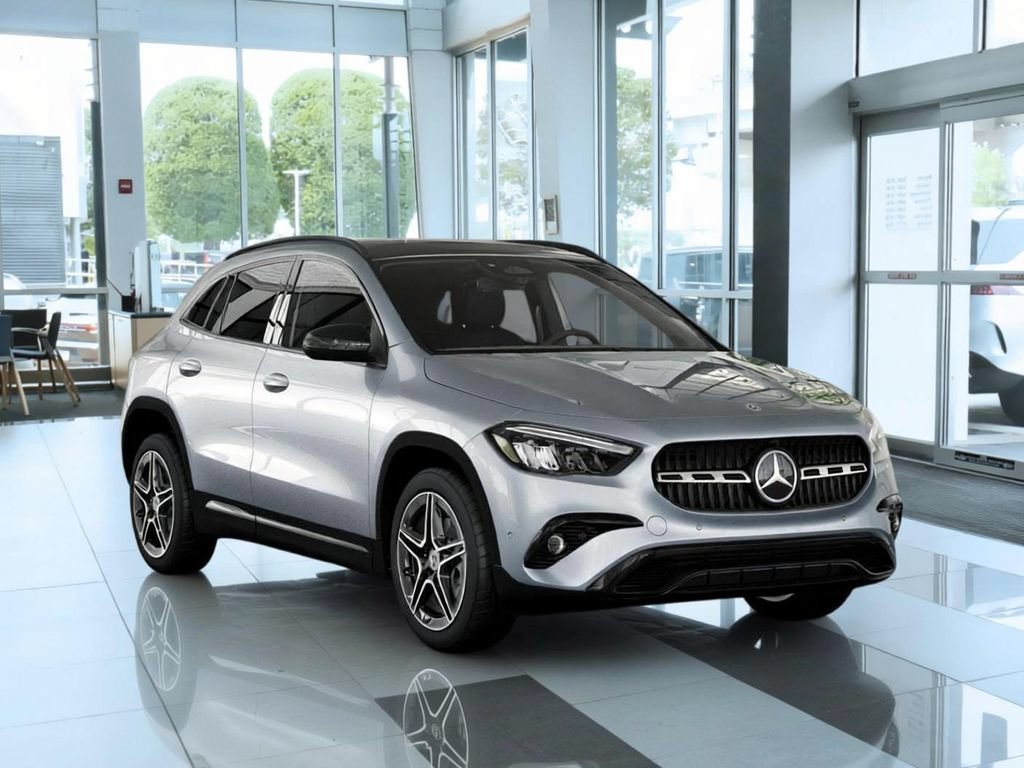 New 2026 Cirrus Silver Metallic Mercedes-Benz GLA 250 image 51