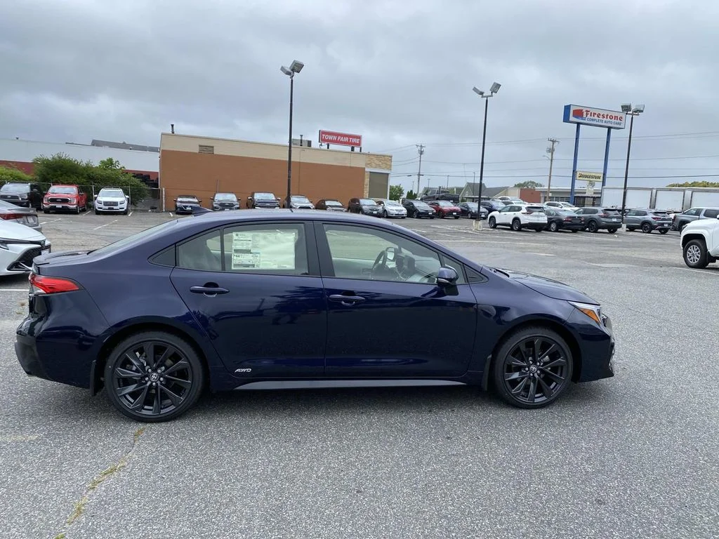 New 2026 Blue Toyota SE image 2
