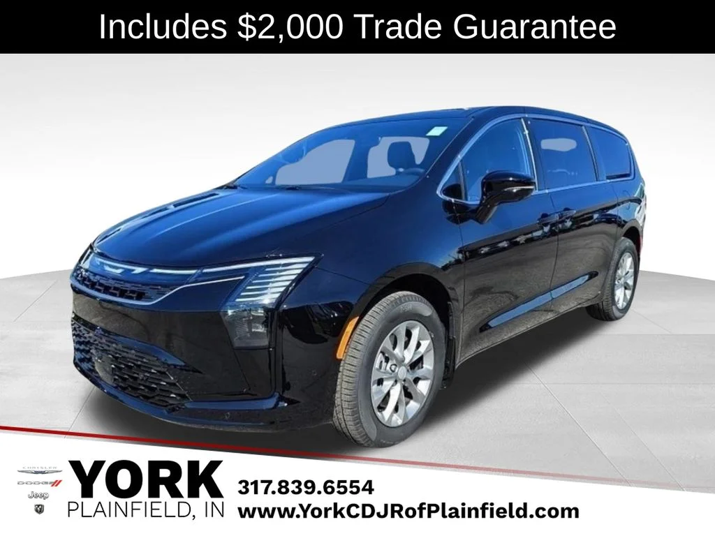 2027 Chrysler Pacifica Select