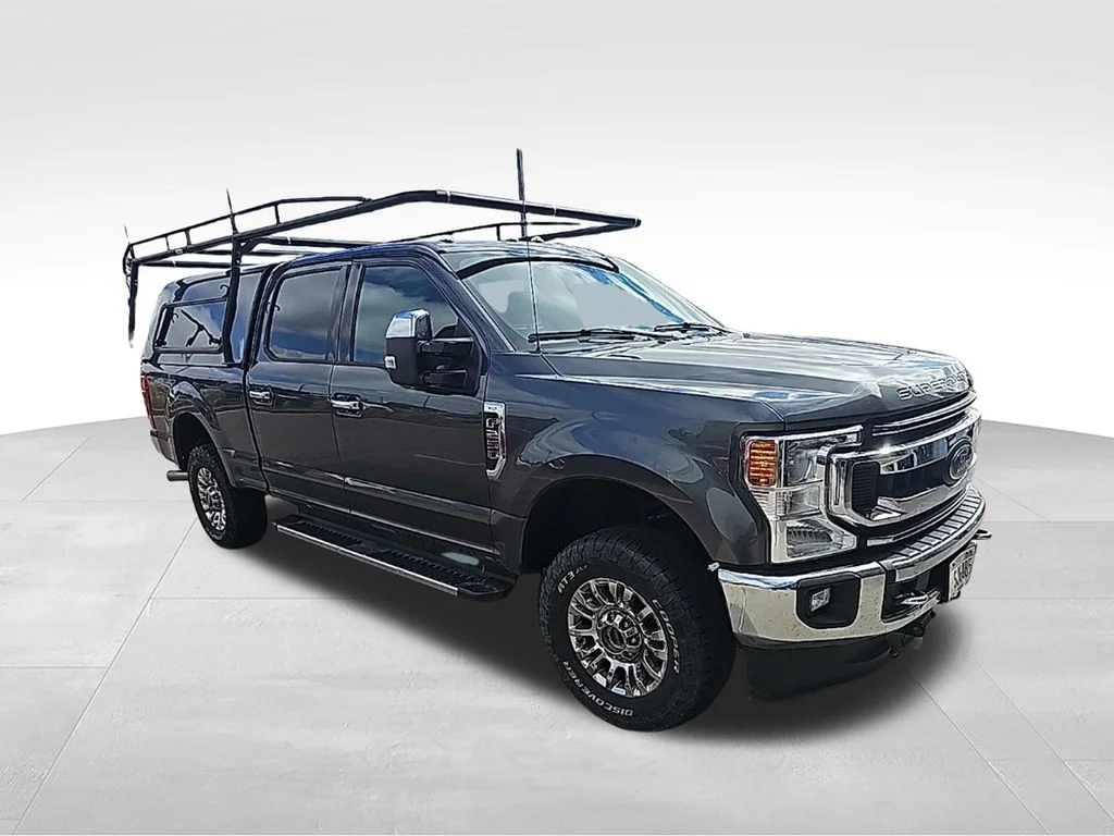 Used 2020 Magnetic Metallic Ford XLT image 4