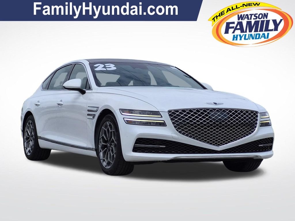 2023 GENESIS G80