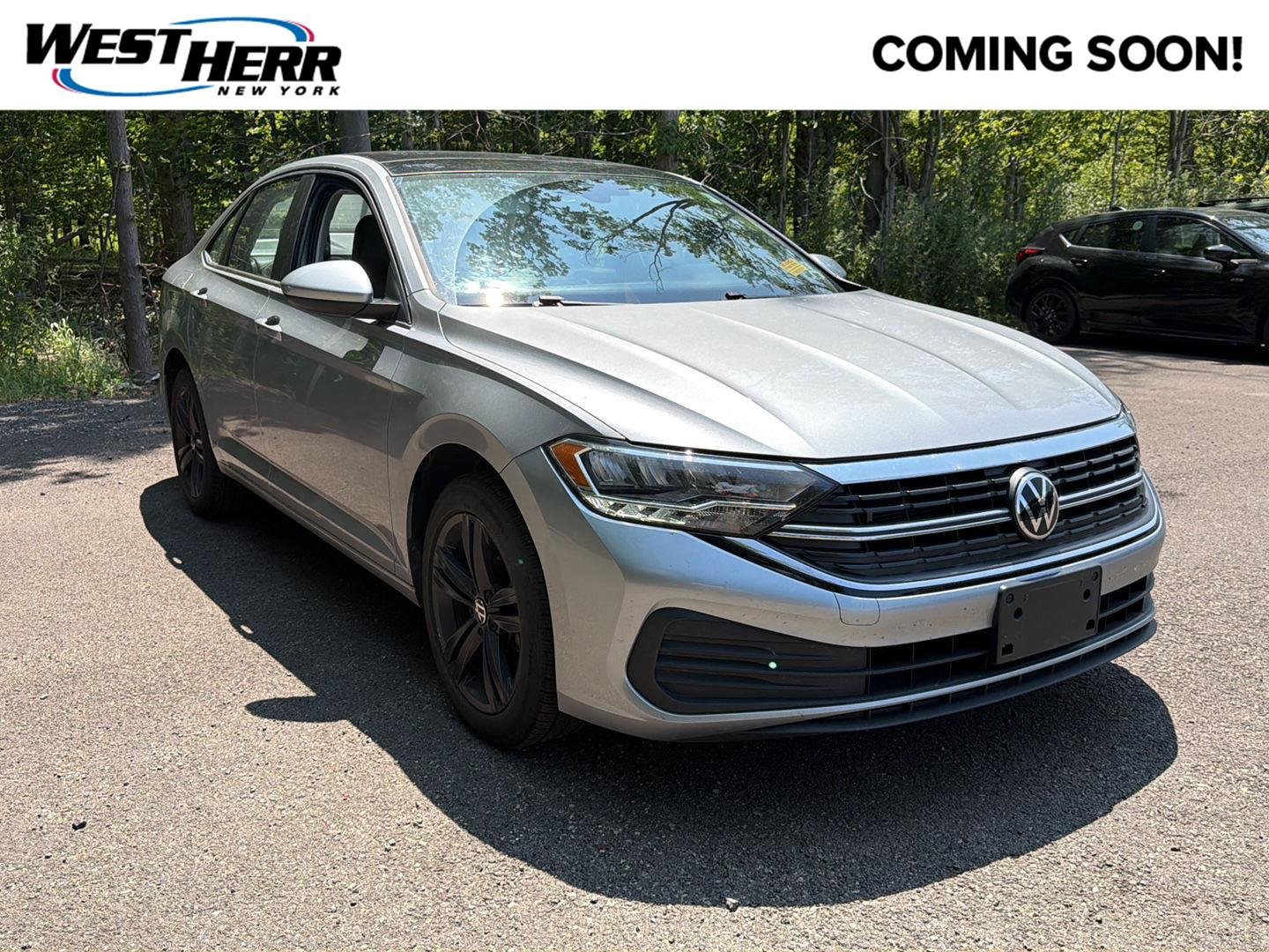 Used 2023 Platinum Gray Metallic Volkswagen SE image 1
