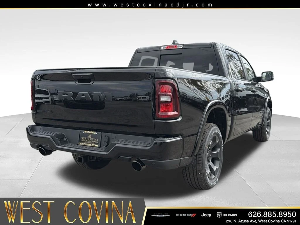 New 2026 Diamond Black Crystal Pearlcoat RAM Big Horn/Lone Star image 8