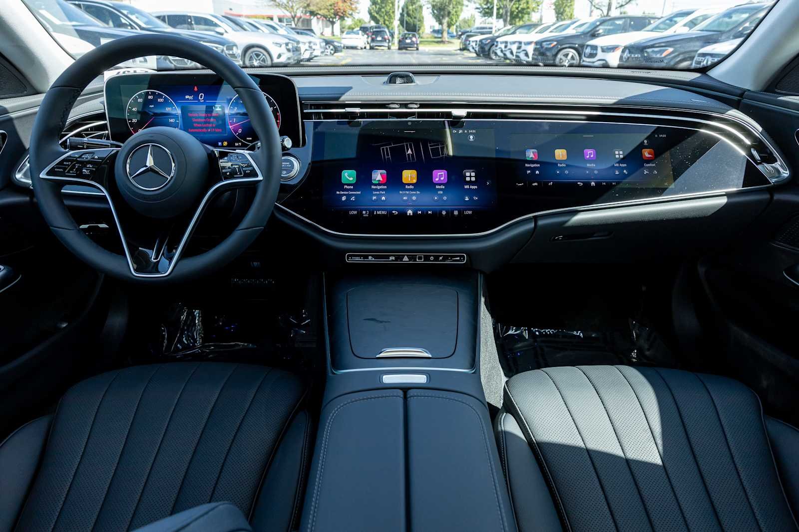 New 2027 Graphite Grey Metallic Mercedes-Benz E 350 image 6