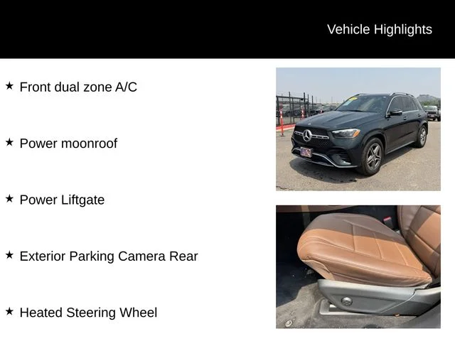 Used 2024 Green Mercedes-Benz GLE 350 image 7