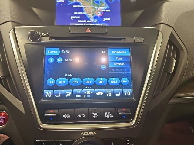 Used 2019 White Acura 3.5L Technology Package image 25