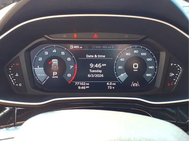 Used 2020 Blue Audi Premium 45 TFSI S line quattro Tiptronic image 13