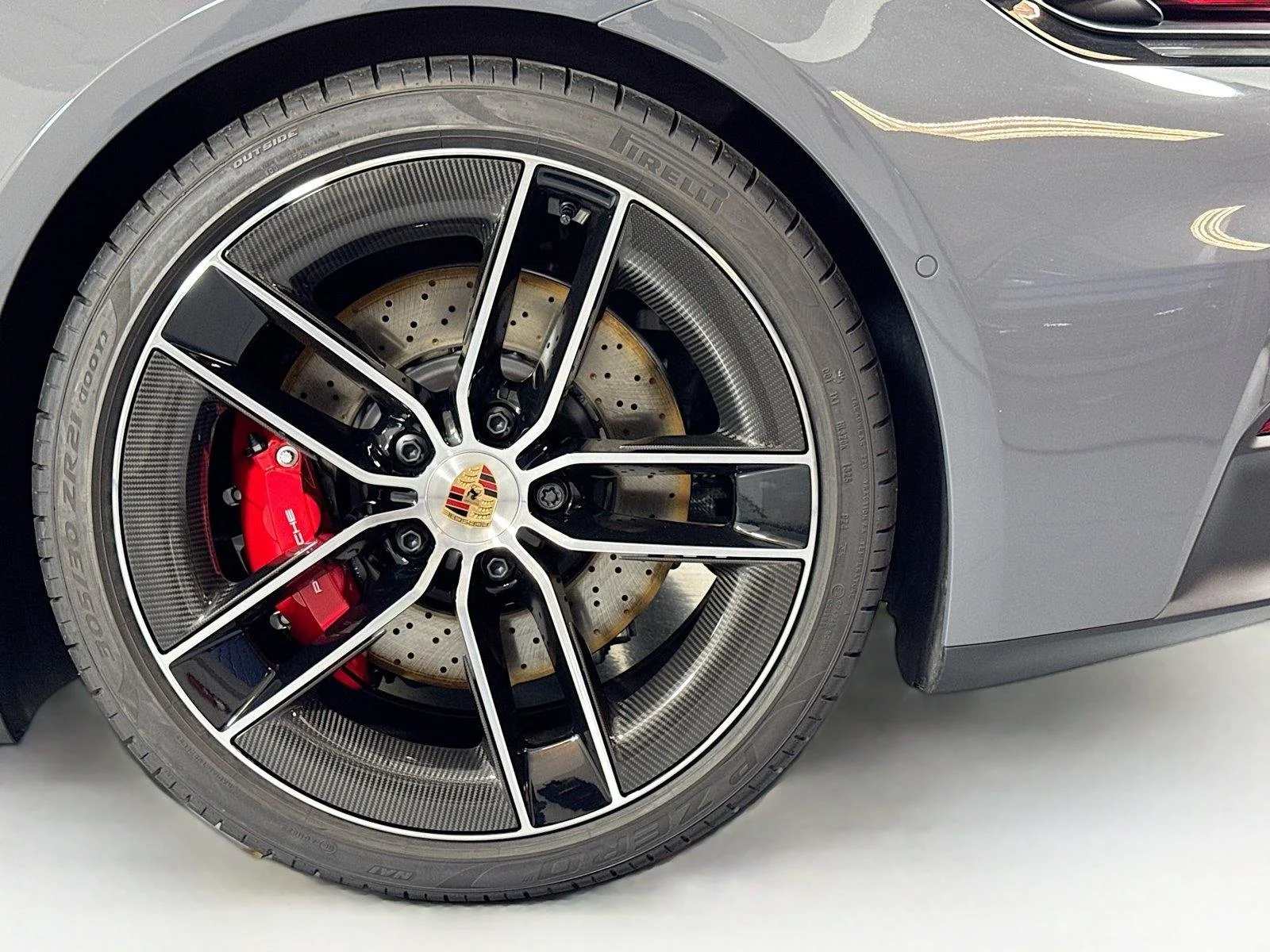 New 2026 Slate Grey Neo Porsche Carrera 4S Cabriolet image 23