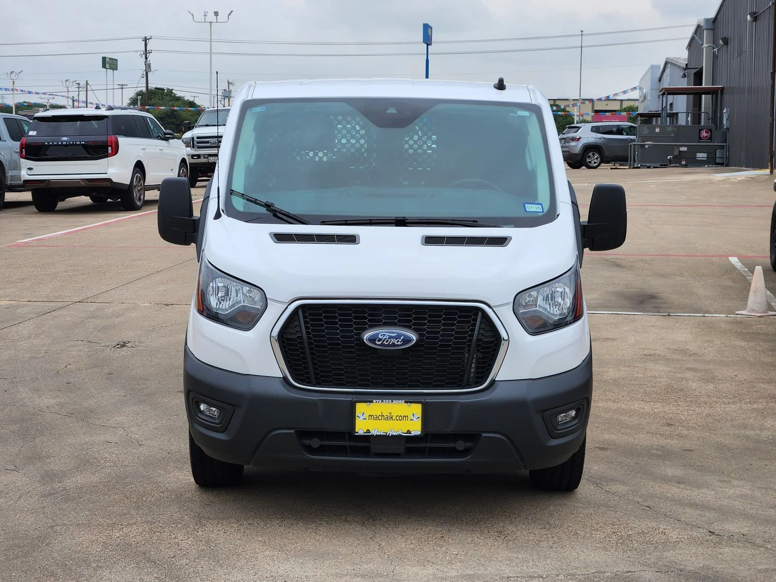 Used 2023 White Ford Base image 2