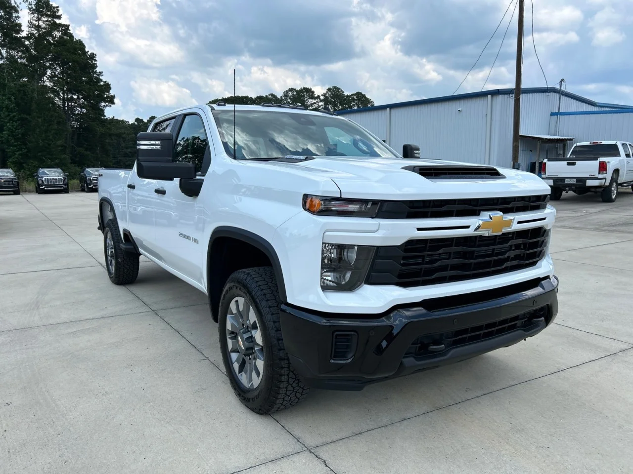 New 2026 Summit White Chevrolet Custom image 2