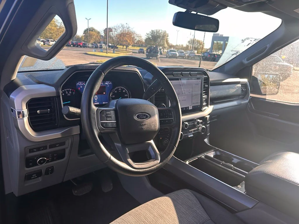 Used 2023 Blue Metallic Ford XLT image 14