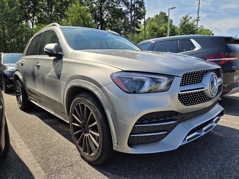 Used 2023 Mojave Silver Metallic MERCEDES-BENZ GLE 350 image 3