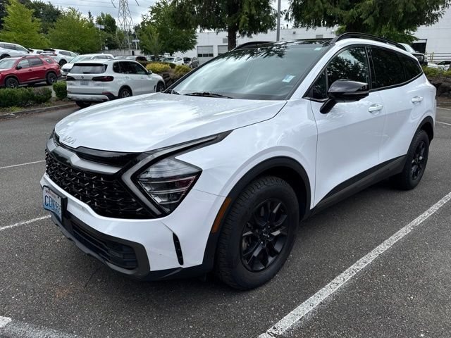 Used 2023 Glacial White Pearl Kia X-Pro Prestige image 2