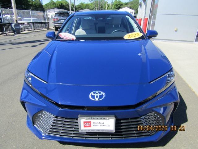 Certified Used 2025 Blue Toyota XLE image 2