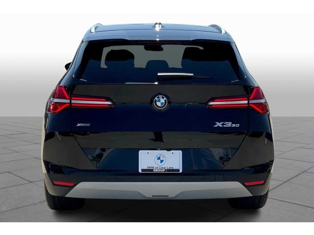 New 2026 Black Sapphire Metallic BMW 30 xDrive image 4